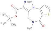 tert-butyl 5-methyl-6-oxo-5,6-dihydro-4h-imidazo[1,5-a]thieno[2,3-f][1,4]diazepine-3-carboxylate