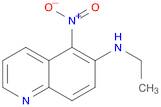 N-Ethyl-5-nitroquinolin-6-amine