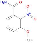 3-Methoxy-2-nitrobenzamide