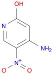 4-Amino-5-nitro-2-pyridinol