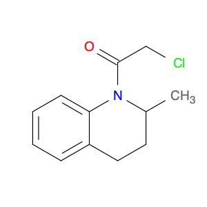 2-Chloro-1-(2-methyl-3,4-dihydroquinolin-1(2H)-yl)ethan-1-one