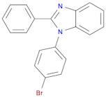 1H-BenziMidazole, 1-(4-broMophenyl)-2-phenyl