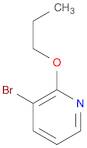 3-Bromo-2-propoxypyridine