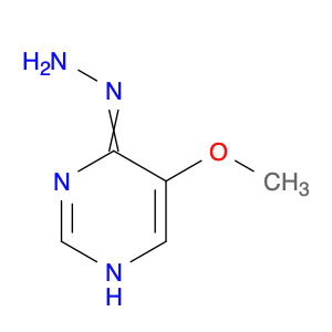 4-Hydrazono-5-methoxy-1,4-dihydropyrimidine