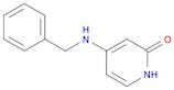 4-(Benzylamino)pyridin-2(1H)-one