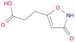 5-Isoxazolepropanoicacid, 2,3-dihydro-3-oxo-