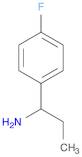 1-(4-FLUORO-PHENYL)-PROPYLAMINE