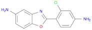 2-(4-Amino-2-chlorophenyl)benzo[d]oxazol-5-amine