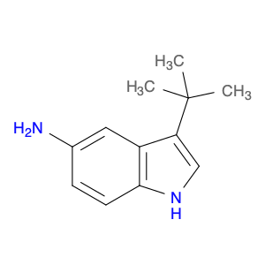 3-tert-Butyl-1H-indol-5-amine