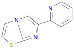 2-{imidazo[2,1-b][1,3]thiazol-6-yl}pyridine