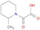 (2-methylpiperidin-1-yl)(oxo)acetic acid