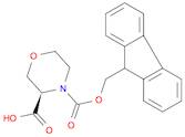 (R)-4-(((9H-Fluoren-9-yl)methoxy)carbonyl)morpholine-3-carboxylic acid