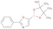 2-PHENYL-5-(4,4,5,5-TETRAMETHYL-1,3,2-DIOXABOROLAN-2-YL)OXAZOLE