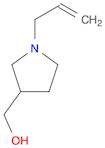 (1-allylpyrrolidin-3-yl)methanol