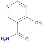 4-Methyl-3-pyridinecarboxamide