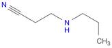 3-(Propylamino)propanenitrile