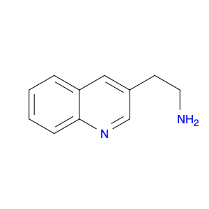 3-Quinolineethanamine