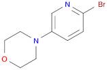 4-(6-Bromopyridin-3-yl)morpholine