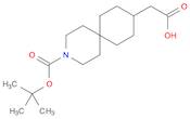 2-(3-(tert-Butoxycarbonyl)-3-azaspiro[5.5]undecan-9-yl)acetic acid