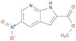 Methyl 5-nitro-1H-pyrrolo[2,3-b]pyridine-2-carboxylate