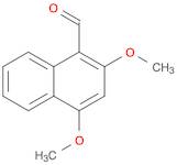 1-Naphthalenecarboxaldehyde, 2,4-dimethoxy-