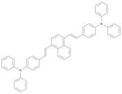 4,4'-((1E,1'E)-Naphthalene-1,4-diylbis(ethene-2,1-diyl))bis(N,N-diphenylaniline)