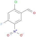 2-Chloro-4-fluoro-5-nitrobenzaldehyde