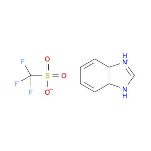 BENZO[D]IMIDAZOLIUM TRIFLATE