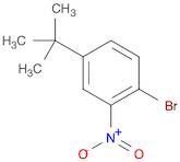 1-Bromo-4-tert-butyl-2-nitrobenzene