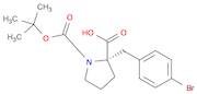 BOC-(S)-α-(4-BROMOBENZYL)-PROLINE