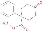 4-Methoxycarbonyl-4-phenylcyclohexanone