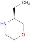 Morpholine, 3-ethyl-,(3S)-