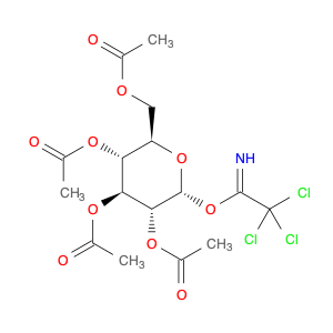 2,3,4,6-Tetra-O-acetyl-α-D-glucopyranosyl Trichloroacetimidate