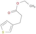 Ethyl 3-(thiophen-3-yl)propanoate