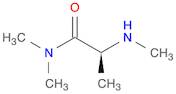 N~1~,N~1~,N~2~-TRIMETHYLALANINAMIDE