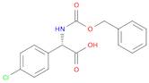 (S)-2-(((Benzyloxy)carbonyl)amino)-2-(4-chlorophenyl)acetic acid