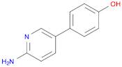 4-(6-Aminopyridin-3-yl)phenol