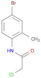 N-(4-BROMO-2-METHYLPHENYL)-2-CHLOROACETAMIDE