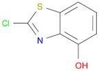 2-Chlorobenzo[d]thiazol-4-ol