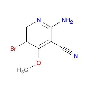 2-Amino-5-bromo-4-methoxynicotinonitrile