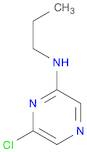 6-Chloro-N-propylpyrazin-2-amine