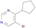 5-Bromo-4-cyclopentylpyrimidine