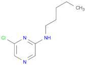 6-Chloro-N-pentylpyrazin-2-amine