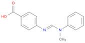 4-(((Methyl(phenyl)amino)methylene)amino)benzoic acid