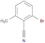 2-Bromo-6-methylbenzonitrile