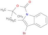 1-Boc-3-Bromo-2-methylindole