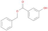 Benzoic acid, 3-hydroxy-, phenylmethyl ester