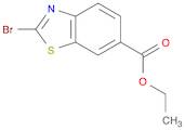 Ethyl 2-bromo-6-benzothiazolecarboxylate