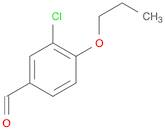 Benzaldehyde, 3-chloro-4-propoxy-