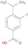 3-Iodo-4-isopropylbenzoic acid